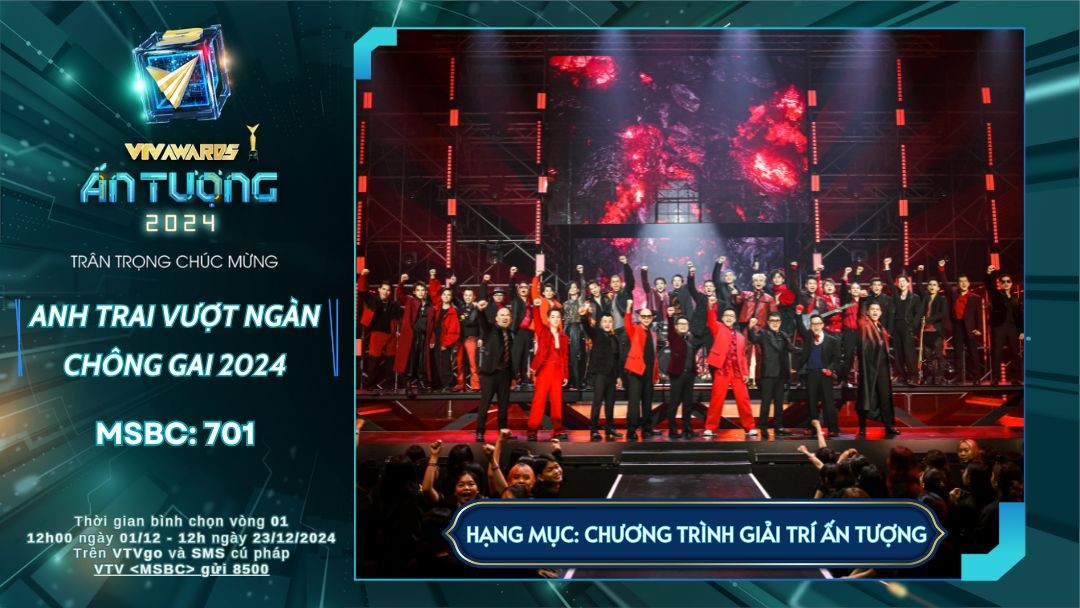 "Chải" Long Vũ lần đầu được đề cử tại VTV Awards