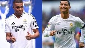 Cựu sao Real Madrid so sánh Ronaldo và Mbappe