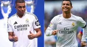 Cựu sao Real Madrid so sánh Ronaldo và Mbappe