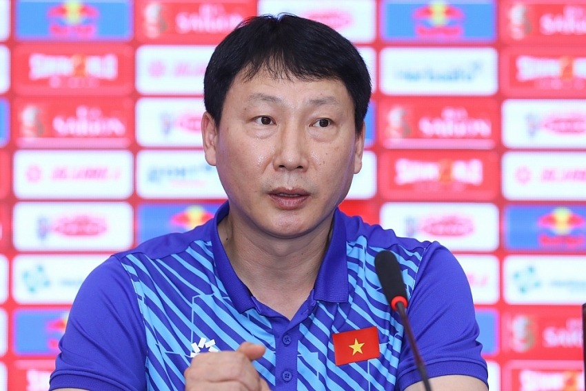 HLV Kim Sang-sik muốn vô địch AFF Cup 2024