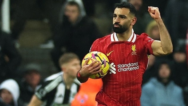 Salah báo tin vui với người hâm mộ Liverpool