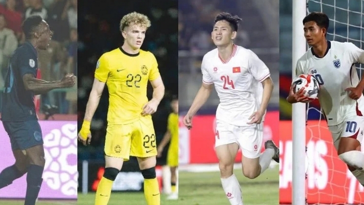 Thêm một cầu thủ Việt Nam được vinh danh ở AFF Cup 2024