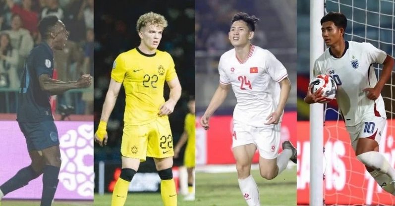 Thêm một cầu thủ Việt Nam được vinh danh ở AFF Cup 2024