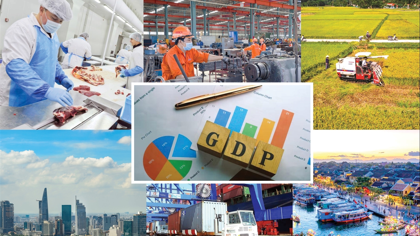 ADB nâng dự báo tăng trưởng GDP Việt Nam lên 6,4% năm 2024 và 6,6% năm 2025