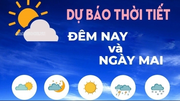 Dự báo thời tiết ngày mai (12/12): Bắc Bộ, Bắc Trung Bộ trời rét; Quảng Trị đến Khánh Hòa cục bộ mưa rất to; Nam Bộ mưa rào rải rác