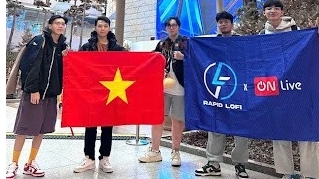 Esports Việt Nam bước vào giải đấu lớn nhất Thế giới