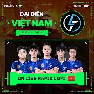 Esports Việt Nam bước vào giải đấu lớn nhất Thế giới