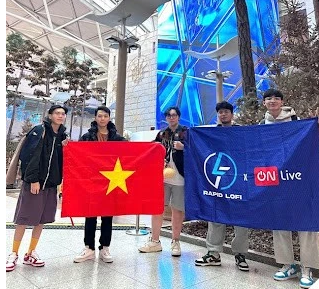 Esports Việt Nam bước vào giải đấu lớn nhất Thế giới