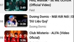 Ca khúc Việt Nam duy nhất lọt Top 100 video nhạc hàng đầu thế giới