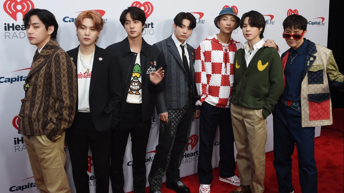 BTS được trao  Chứng nhận Vàng BRIT