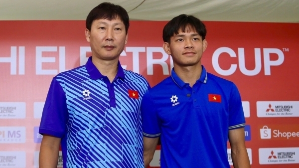 HLV Kim Sang Sik muốn tuyển Việt Nam sớm giành vé bán kết ASEAN Cup 2024