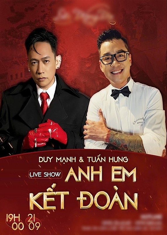 Tuấn Hưng và Duy Mạnh làm show - cú bắt tay đáng giá nhất Vbiz