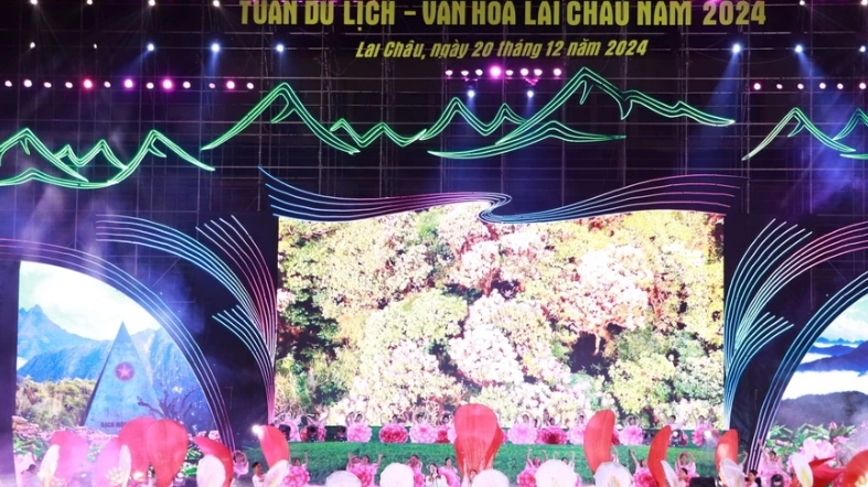 Tưng bừng Tuần Du lịch - Văn hóa Lai Châu năm 2024