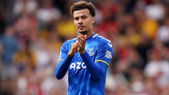 Dele Alli xúc động chia tay Everton