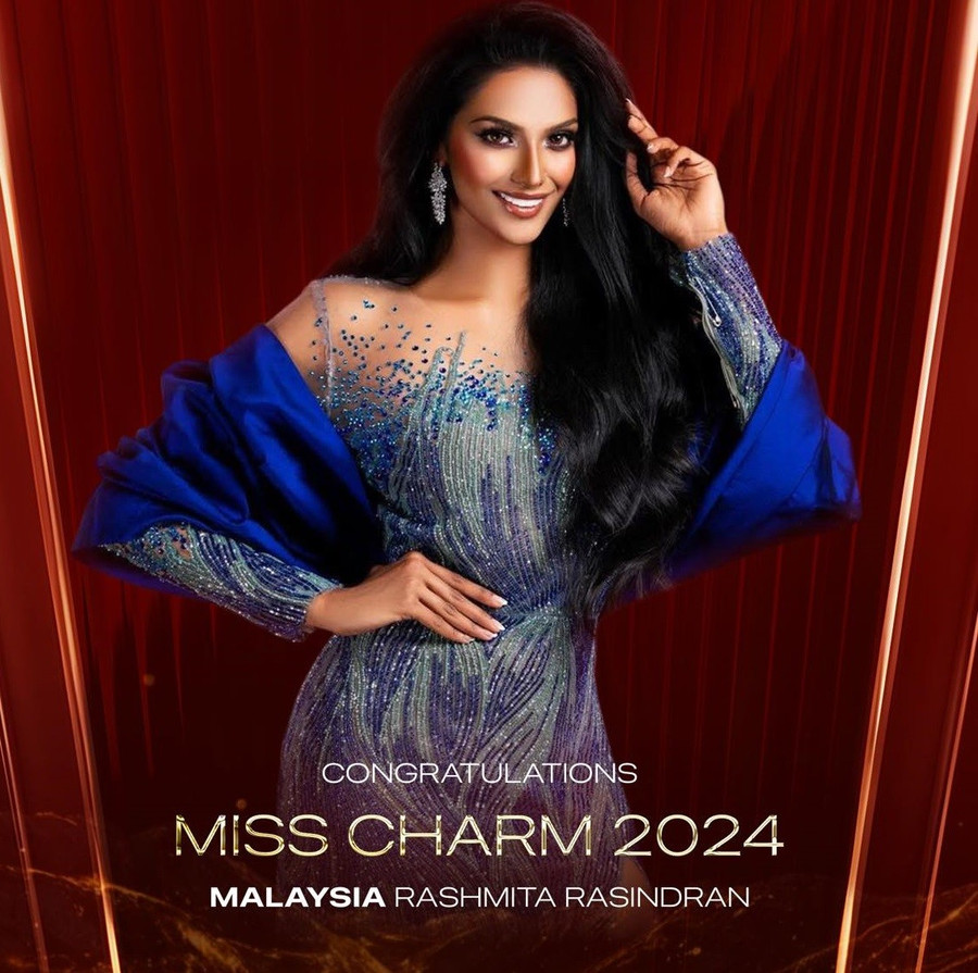 Quỳnh Nga xuất sắc đạt Á hậu Miss Charm 2024