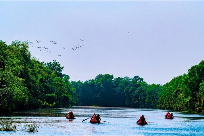 Có một “Thung Nham” tên gọi Tháp Mười