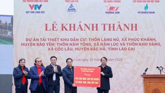 Petrovietnam khẳng định vai trò tiên phong trong công tác an sinh xã hội