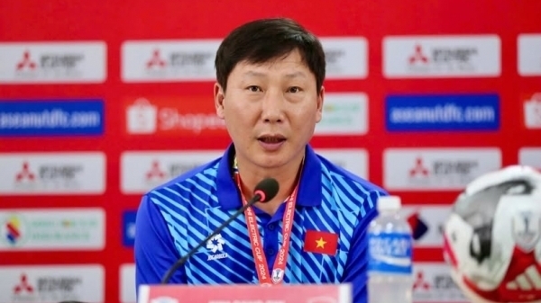 HLV Kim Sang Sik nâng cao mục tiêu của đội tuyển Việt Nam ở ASEAN Cup 2024