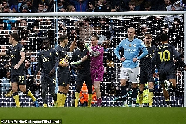 Haaland đá hỏng phạt đền khiến Man City đánh rơi chiến thắng