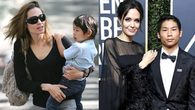 Angelina Jolie và loạt sao Hollywood nhận con nuôi