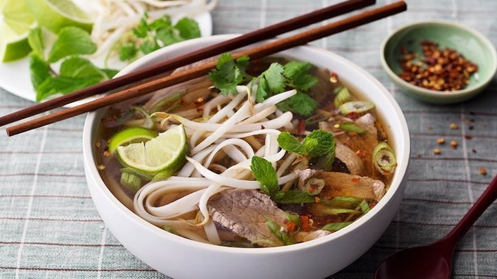 Phở bò Việt Nam lọt top 100 món ăn ngon nhất thế giới