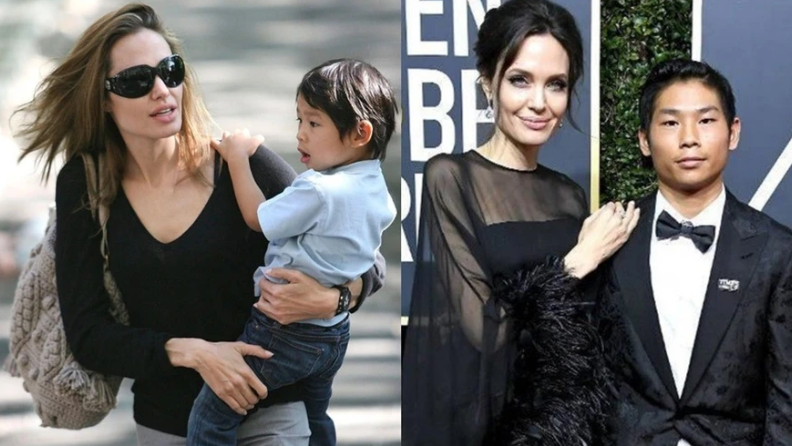 Angelina Jolie và loạt sao Hollywood nhận con nuôi