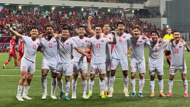 ĐT Việt Nam có số liệu khủng trước bán kết lượt về AFF Cup