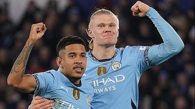 Haaland ghi bàn, Man City chấm dứt chuỗi không thắng