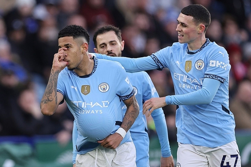 Haaland ghi bàn, Man City chấm dứt chuỗi không thắng