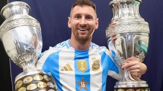 Messi được đề cử danh hiệu đặc biệt