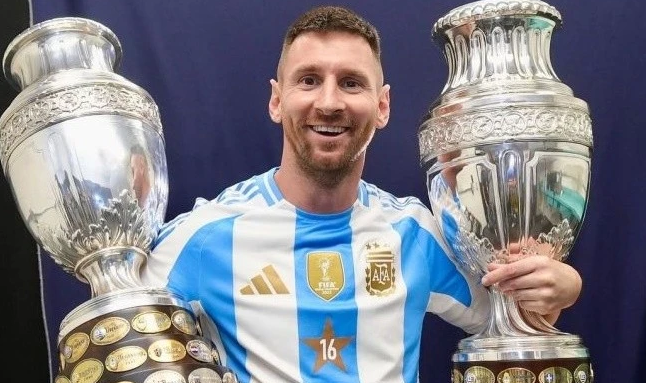 Messi được đề cử danh hiệu đặc biệt