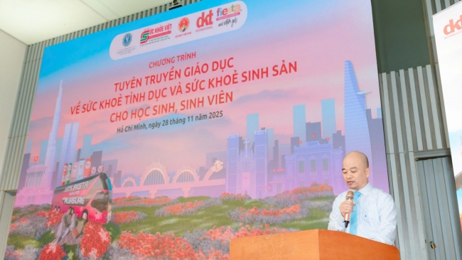Tuyên truyền giáo dục sức khỏe tình dục, sinh sản cho sinh viên tại Trường Đại học Luật TP HCM: Lan tỏa kiến thức, xây nền tảng cho một thế hệ trẻ