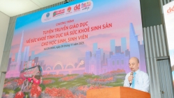 Tuyên truyền giáo dục sức khỏe tình dục, sinh sản cho sinh viên tại Trường Đại học Luật TP HCM: Lan tỏa kiến thức, xây nền tảng cho một thế hệ trẻ