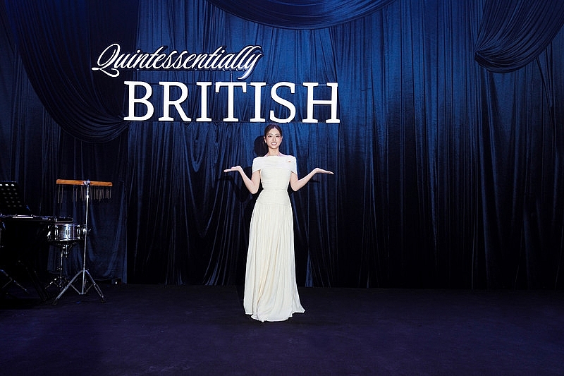 Lương Thùy Linh hoá quý cô nước Anh, tiếp tục ghi dấu ấn đậm nét ở lĩnh vực MC Lương Thùy Linh hoá quý cô nước Anh, tiếp tục ghi dấu ấn đậm nét ở lĩnh vực MC