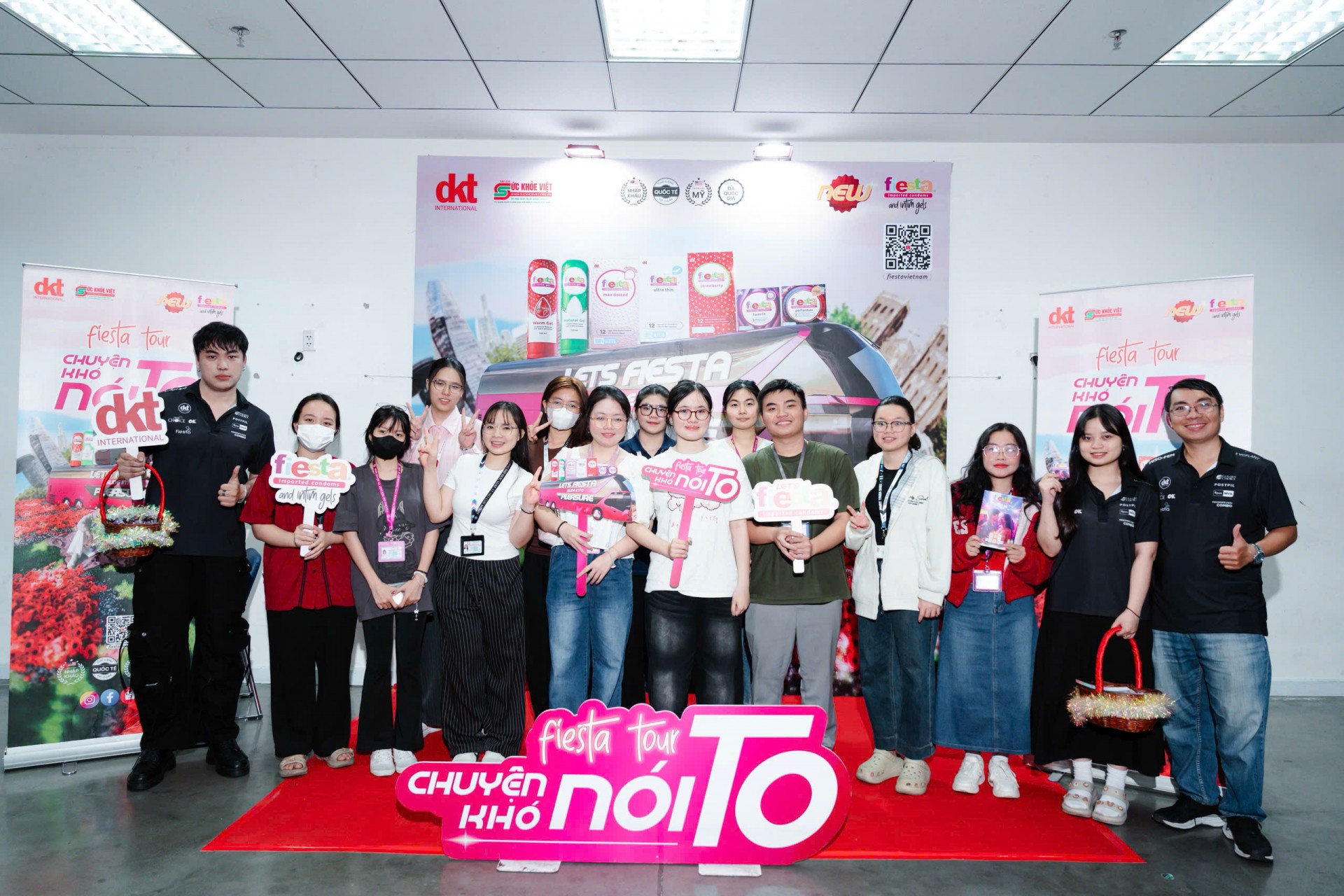 Tuyên truyền giáo dục sức khỏe tình dục, sinh sản cho sinh viên tại Trường Đại học Luật TP HCM: Lan tỏa kiến thức, xây nền tảng cho một thế hệ trẻ Tuyên truyền giáo dục sức khỏe tình dục, sinh sản cho sinh viên tại Trường Đại học Luật TP HCM: Lan tỏa kiến thức, xây nền tảng cho một thế hệ trẻ