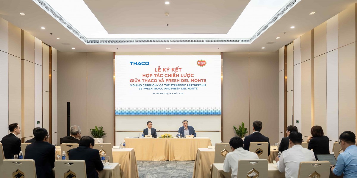 THACO và Fresh Del Monte ký hợp tác chiến lược đưa chuối, dứa Việt Nam sang Mỹ THACO và Fresh Del Monte ký hợp tác chiến lược đưa chuối, dứa Việt Nam sang Mỹ
