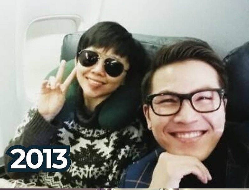 Tình bạn 15 năm giữa Tóc Tiên - Mai Tiến Dũng