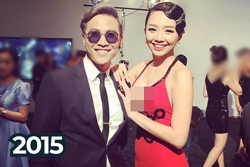 Tình bạn 15 năm giữa Tóc Tiên - Mai Tiến Dũng