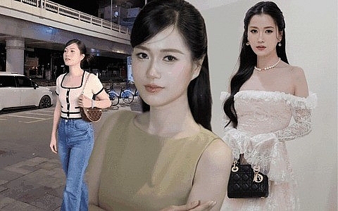 Lâm Vỹ Dạ lột xác sau giảm 14 kg, nhan sắc thăng hạng trông thấy Lâm Vỹ Dạ lột xác sau giảm 14 kg, nhan sắc thăng hạng trông thấy