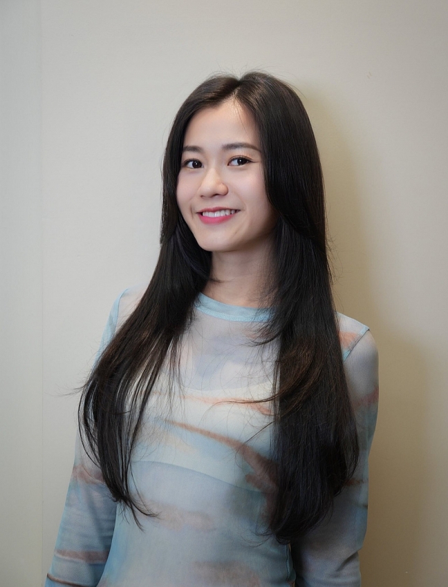 Lâm Vỹ Dạ lột xác sau giảm 14 kg, nhan sắc thăng hạng trông thấy Lâm Vỹ Dạ lột xác sau giảm 14 kg, nhan sắc thăng hạng trông thấy