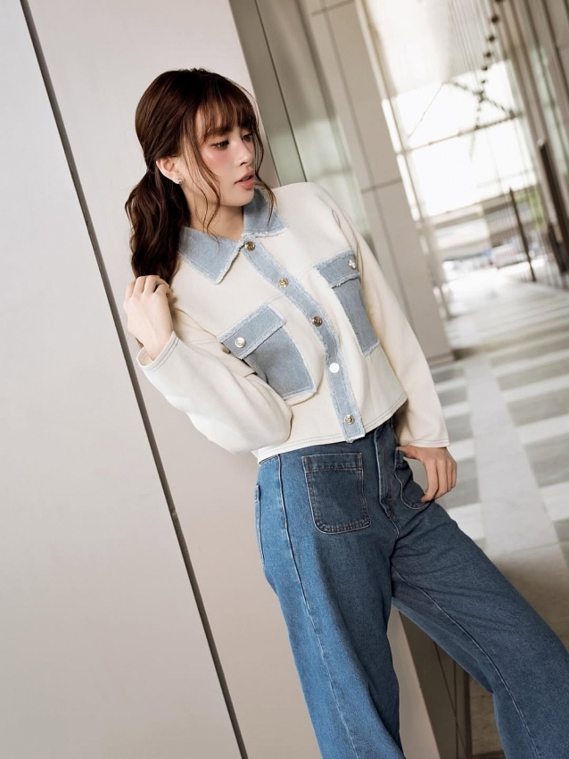 Hoa hậu Trần Tiểu Vy xuất hiện với visua tựa 