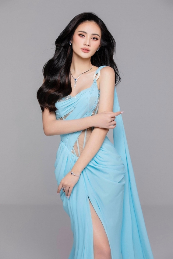 Ý Nhi trở về nước đồng hành cùng Miss World Vietnam 2025. Ý Nhi trở về nước đồng hành cùng Miss World Vietnam 2025.