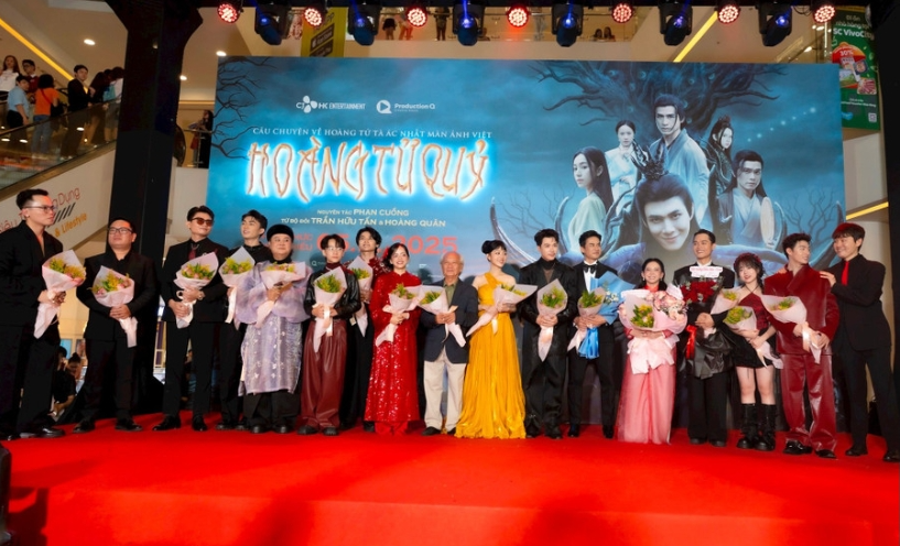 Anh Tú Atus hóa thân hoàng tử tà ác trong phim ‘Hoàng tử quỷ’ Anh Tú Atus hóa thân hoàng tử tà ác trong phim ‘Hoàng tử quỷ’