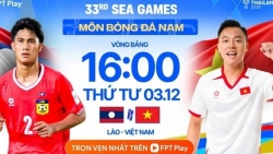SEA Games 33: Đội tuyển bóng đá Việt Nam quyết kiếm điểm trận mở màn