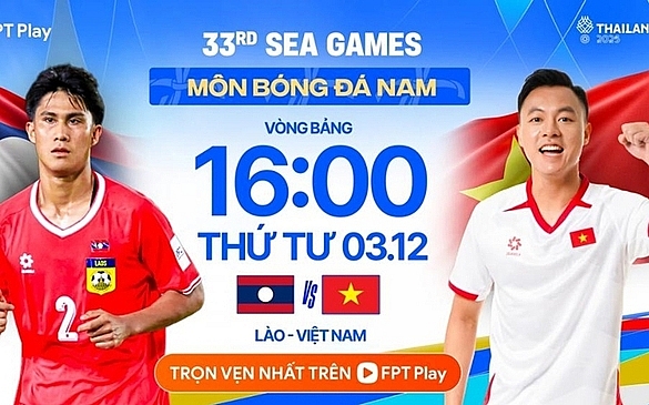 SEA Games 33: Đội tuyển bóng đá Việt Nam quyết kiếm điểm trận mở màn