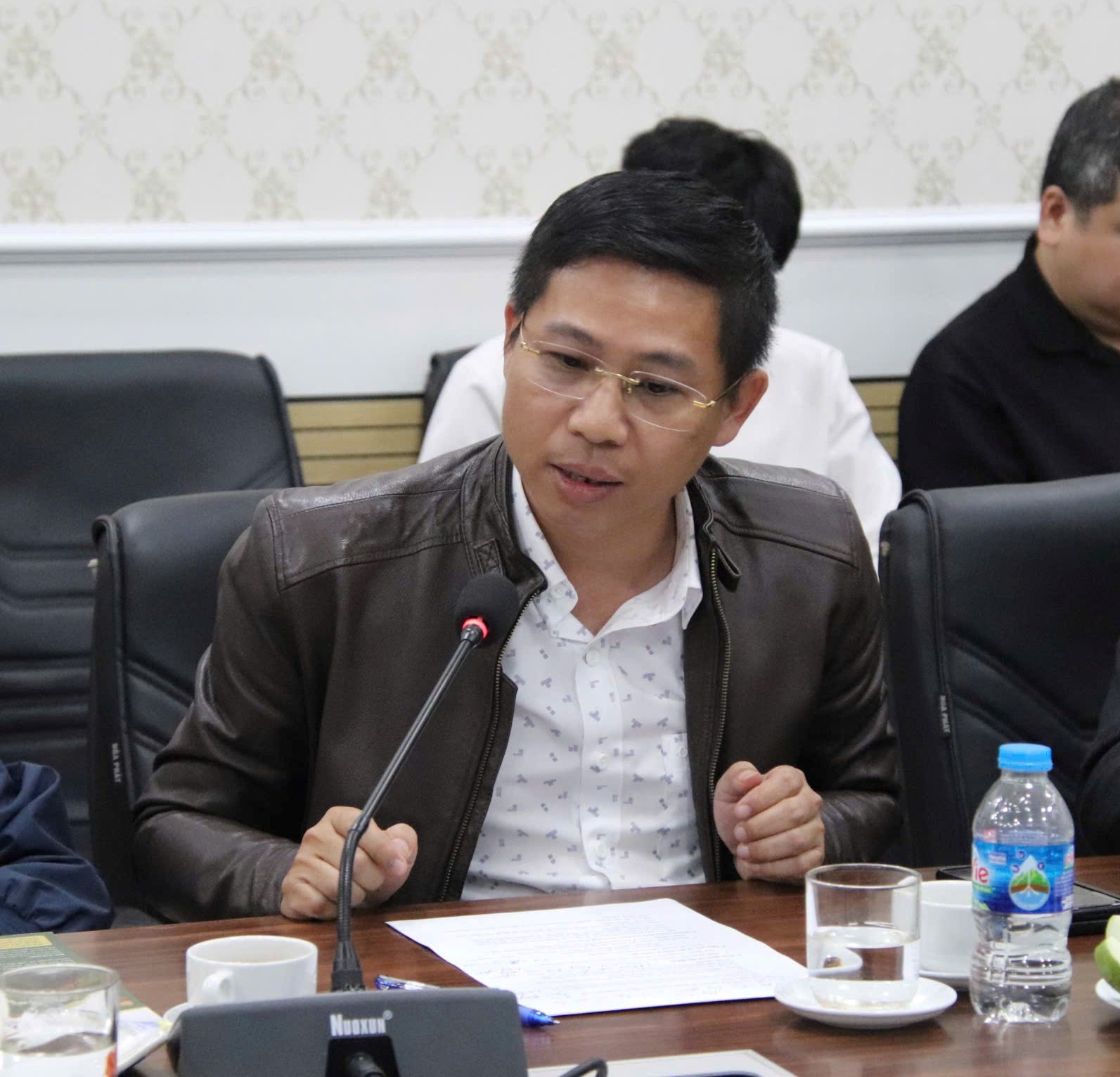 Hội đàm thúc đẩy hợp tác chiến lược, hướng tới Triển lãm CIAME Asia Vietnam 2026 Hội đàm thúc đẩy hợp tác chiến lược, hướng tới Triển lãm CIAME Asia Vietnam 2026