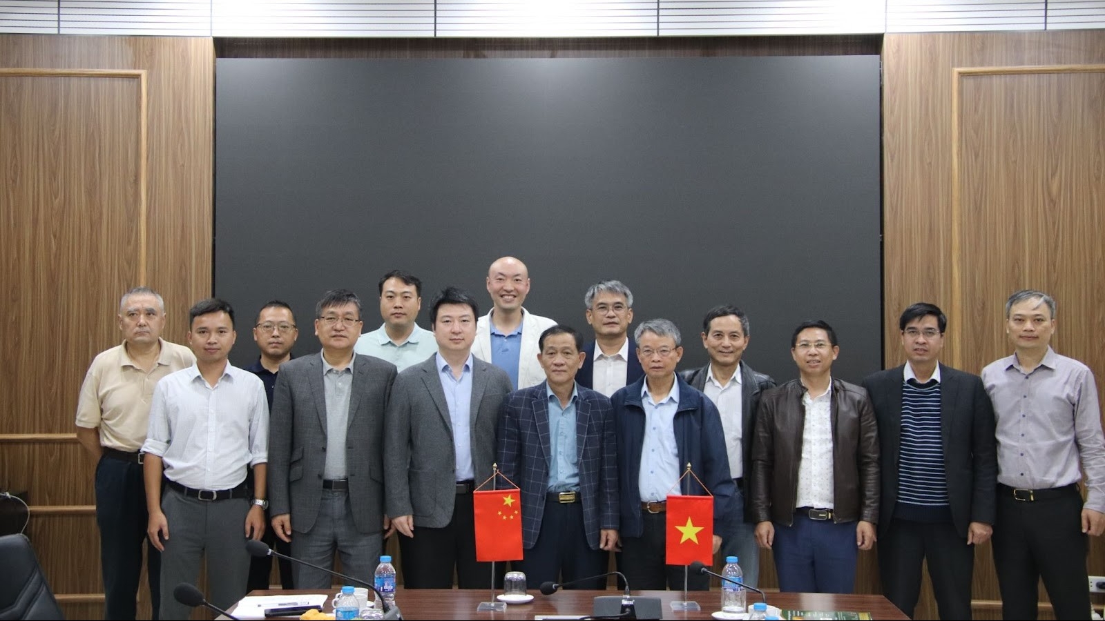 Hội đàm thúc đẩy hợp tác chiến lược, hướng tới Triển lãm CIAME Asia Vietnam 2026