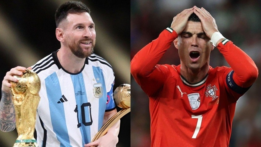 Messi có ý ‘xem nhẹ’ Ronaldo tại World Cup 2026