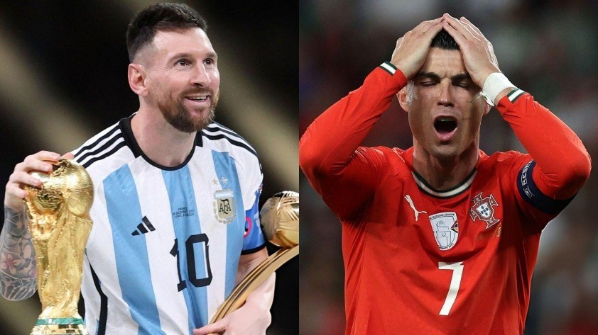 Messi không đánh giá cao Ronaldo và các đồng đội tại tuyển Bồ Đào Nha ở World Cup 2026. messi.jpg
