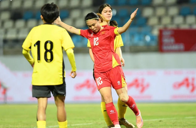 Tuyển nữ Việt Nam thắng tưng bừng trận ra quân SEA Games